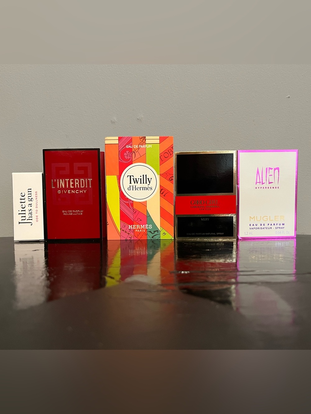 Set of 5 Women’s Fragrance Samples